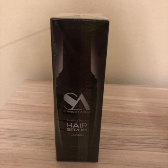 NEW In Box Straight Ahead Shampoo, Conditioner and Hair Serum - Picture 6 of 8